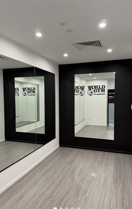 World's Gym Flagstone — commercial electrical maintenance and fit-out