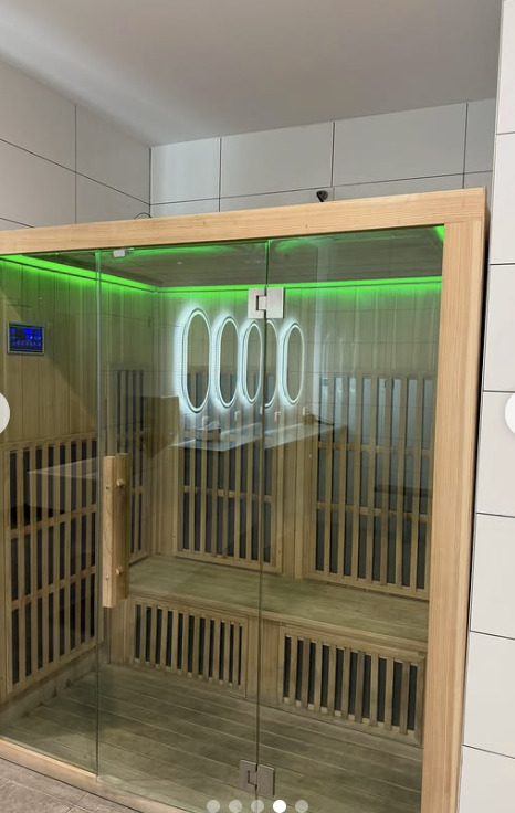 World's Gym Flagstone — sauna LED lighting repair